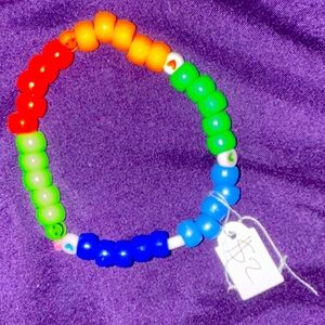 Multicolor Beaded Kids Bracelet